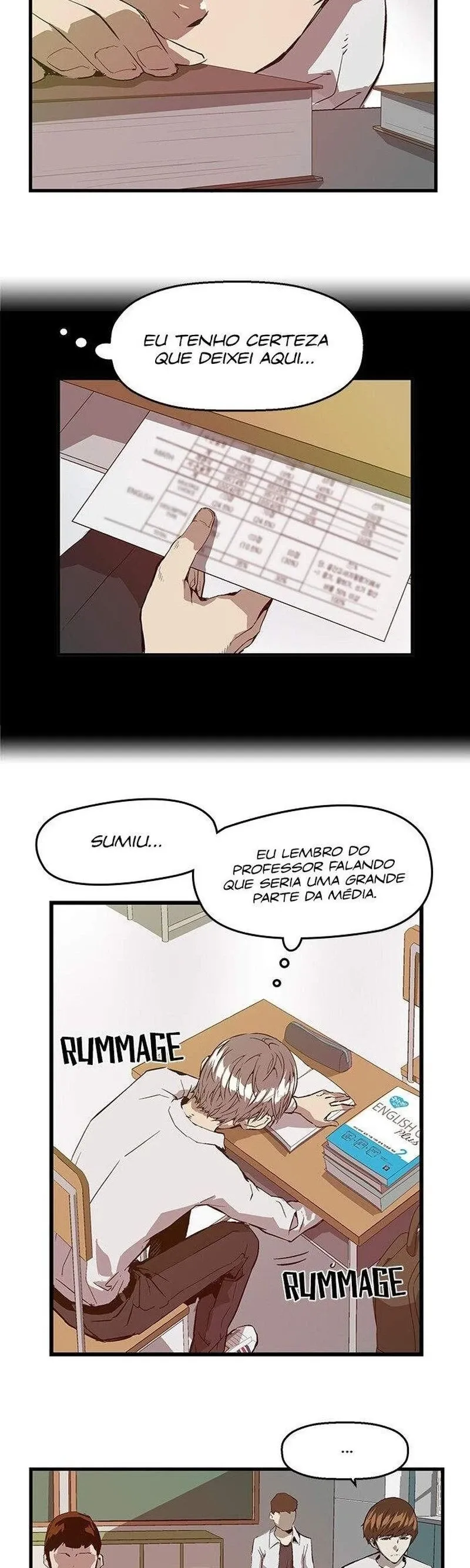 Classe dos Heróis Fracos Capítulo 29 Página 3
