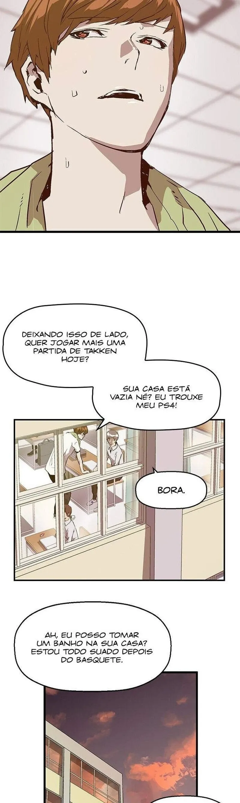 Classe dos Heróis Fracos Capítulo 29 Página 30