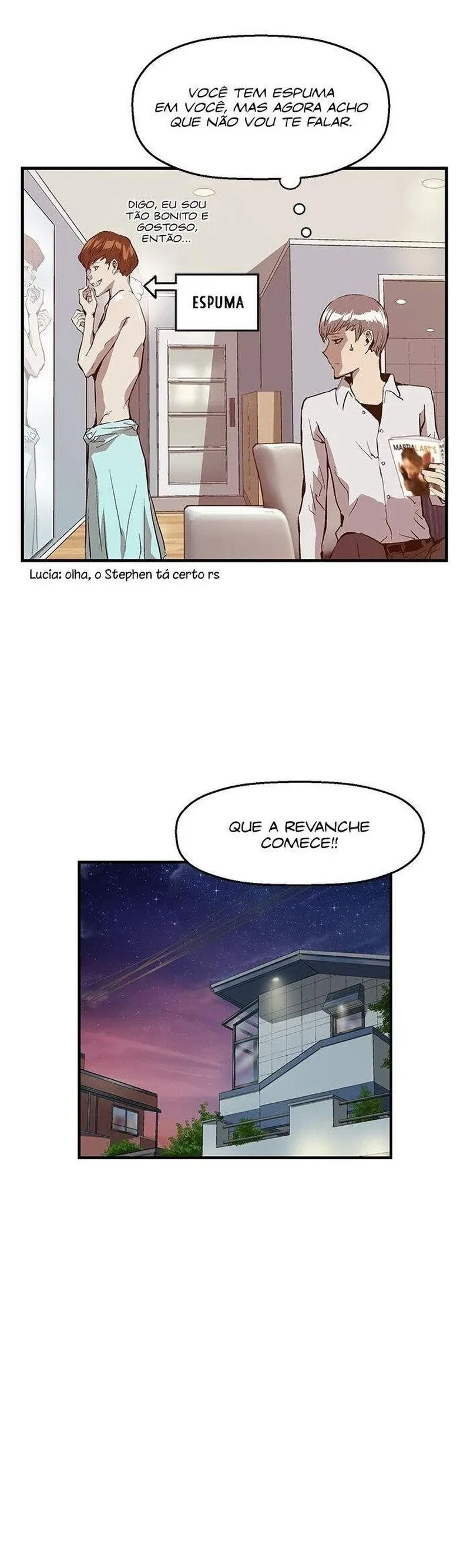 Classe dos Heróis Fracos Capítulo 29 Página 35