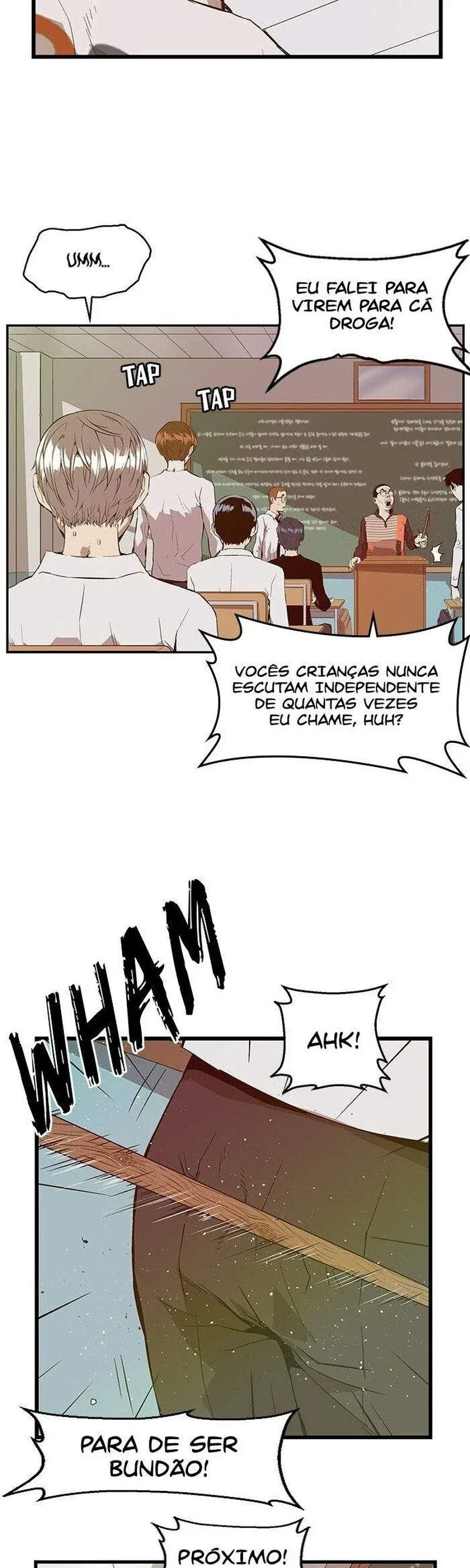 Classe dos Heróis Fracos Capítulo 29 Página 7