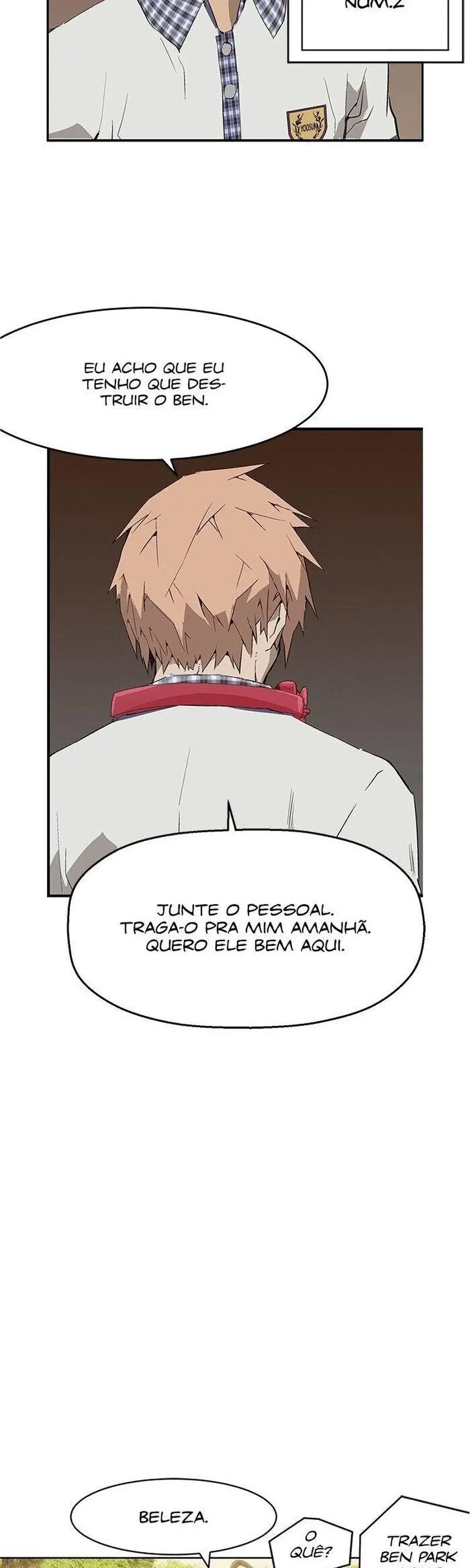 Classe dos Heróis Fracos Capítulo 3 Página 13