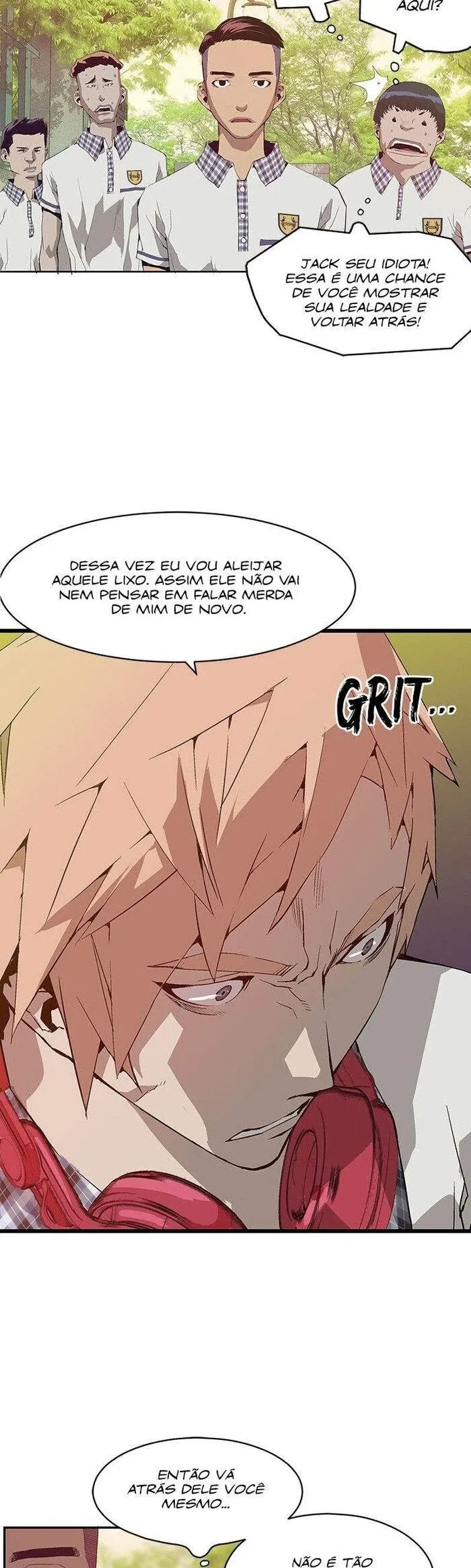 Classe dos Heróis Fracos Capítulo 3 Página 14