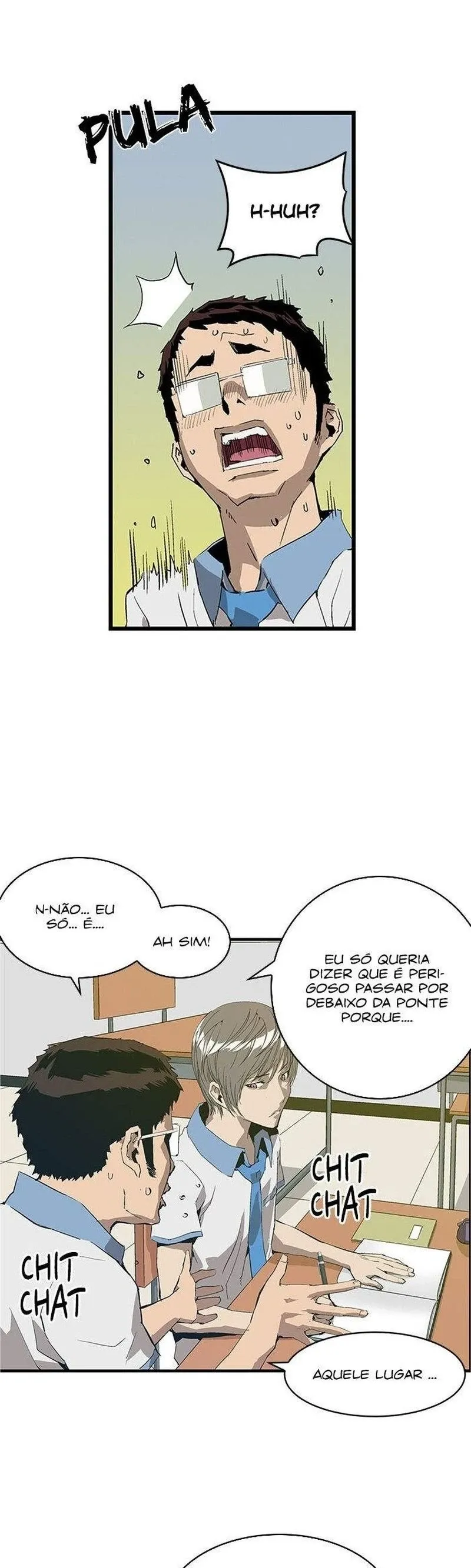 Classe dos Heróis Fracos Capítulo 3 Página 20
