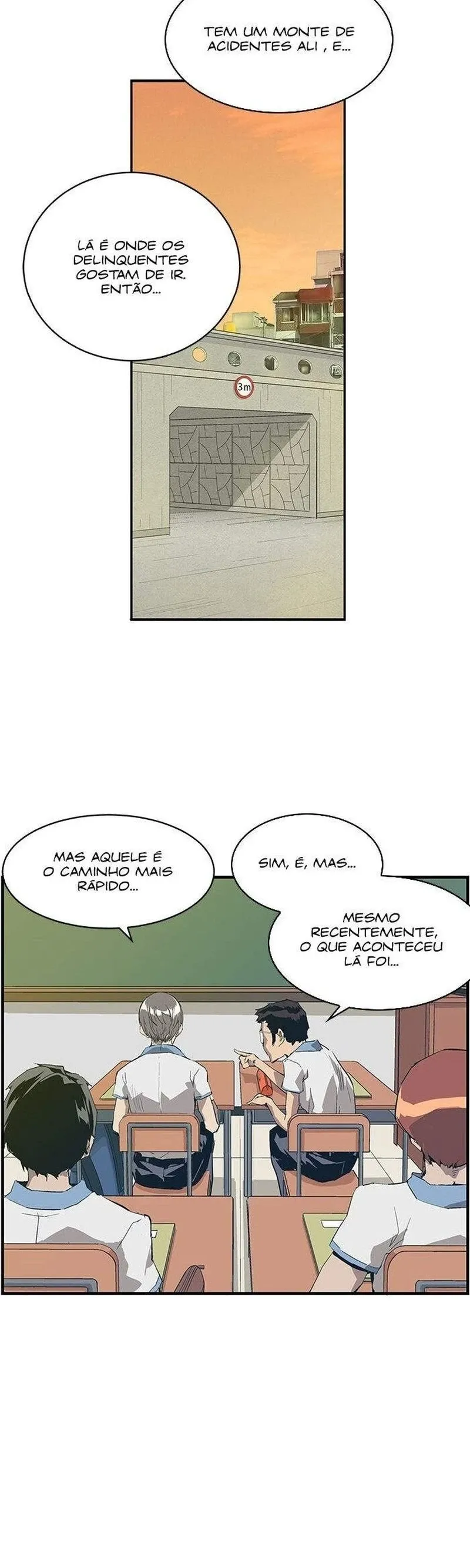 Classe dos Heróis Fracos Capítulo 3 Página 21