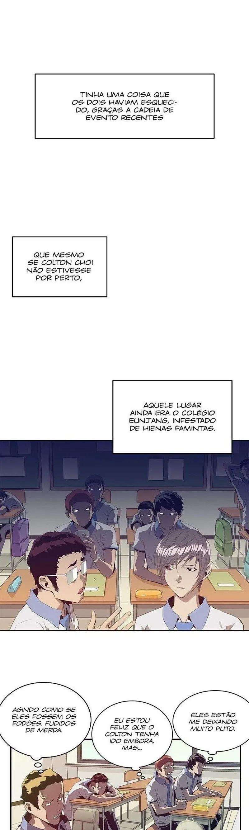 Classe dos Heróis Fracos Capítulo 3 Página 22
