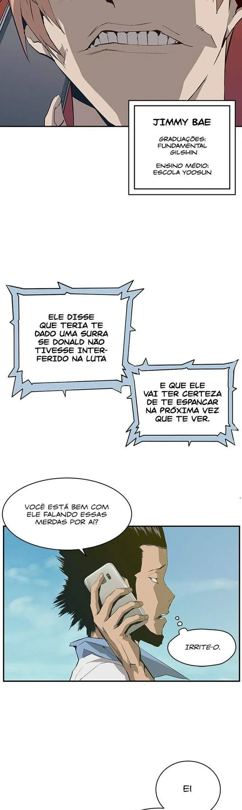 Classe dos Heróis Fracos Capítulo 3 Página 3