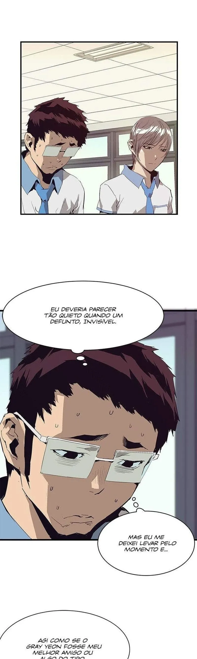 Classe dos Heróis Fracos Capítulo 3 Página 36