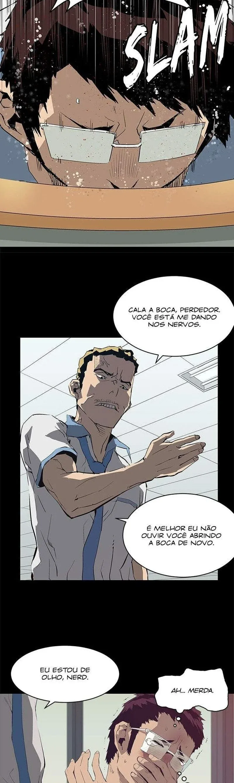 Classe dos Heróis Fracos Capítulo 3 Página 39
