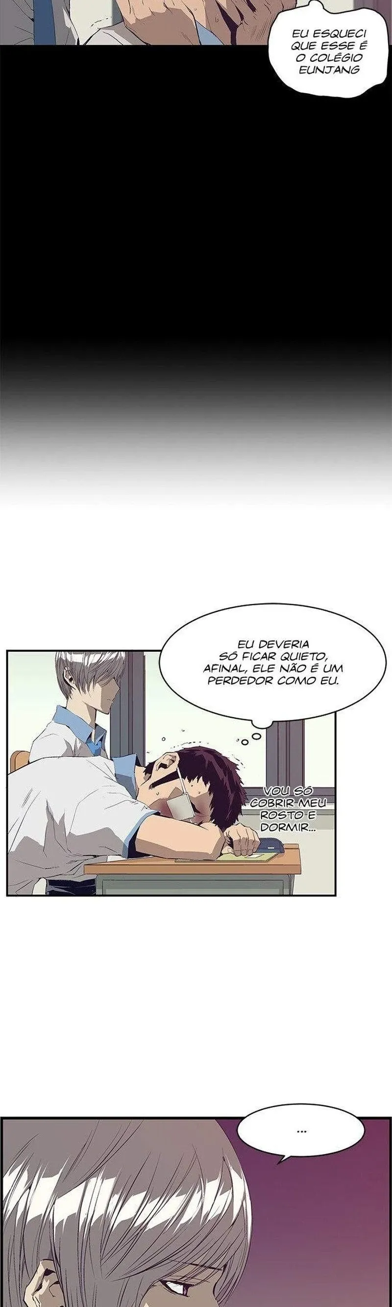 Classe dos Heróis Fracos Capítulo 3 Página 40
