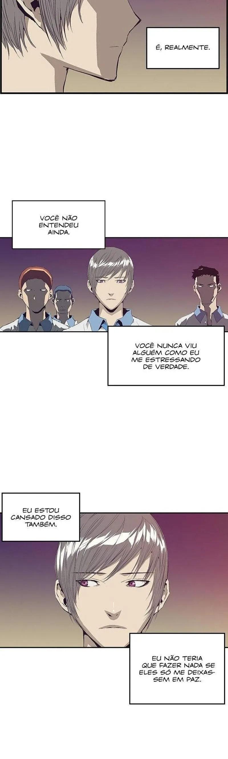 Classe dos Heróis Fracos Capítulo 3 Página 41