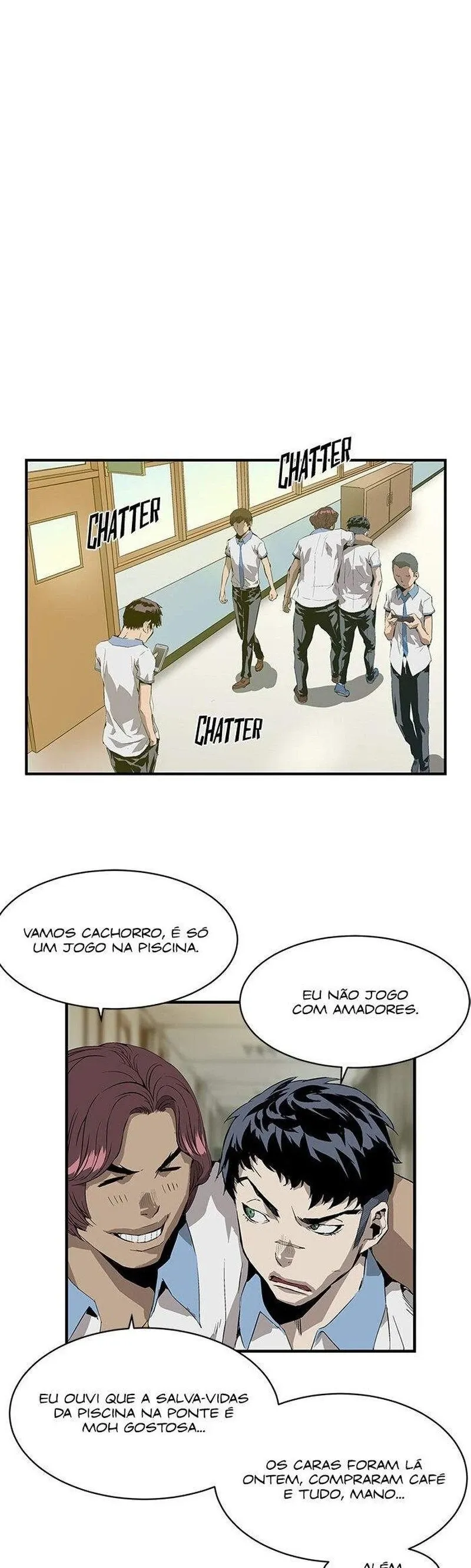 Classe dos Heróis Fracos Capítulo 3 Página 43