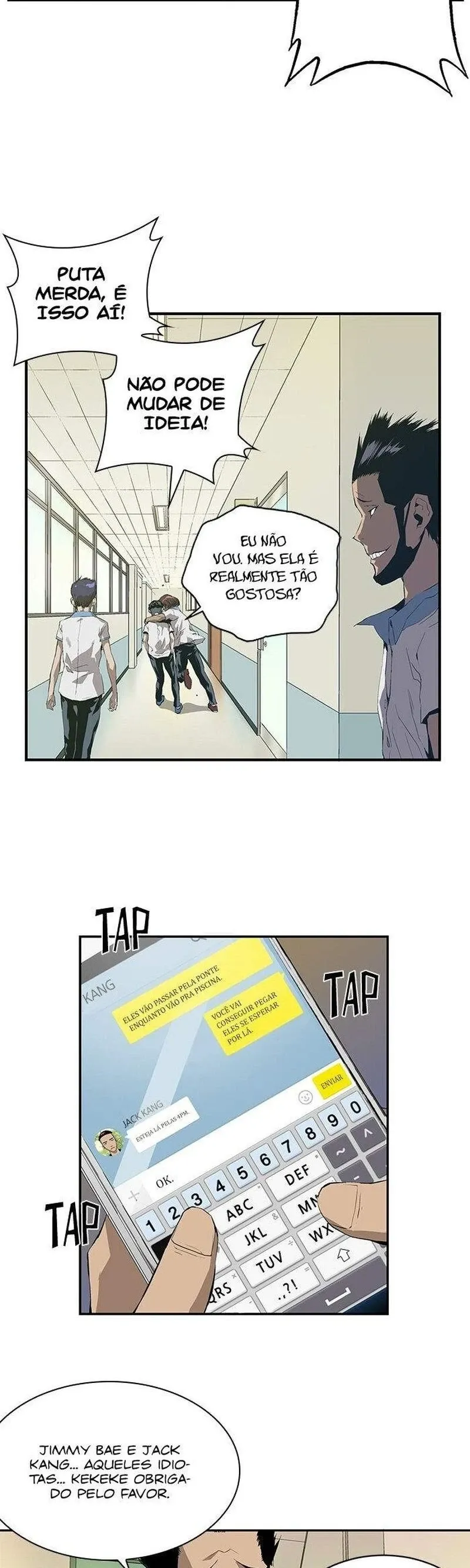 Classe dos Heróis Fracos Capítulo 3 Página 45