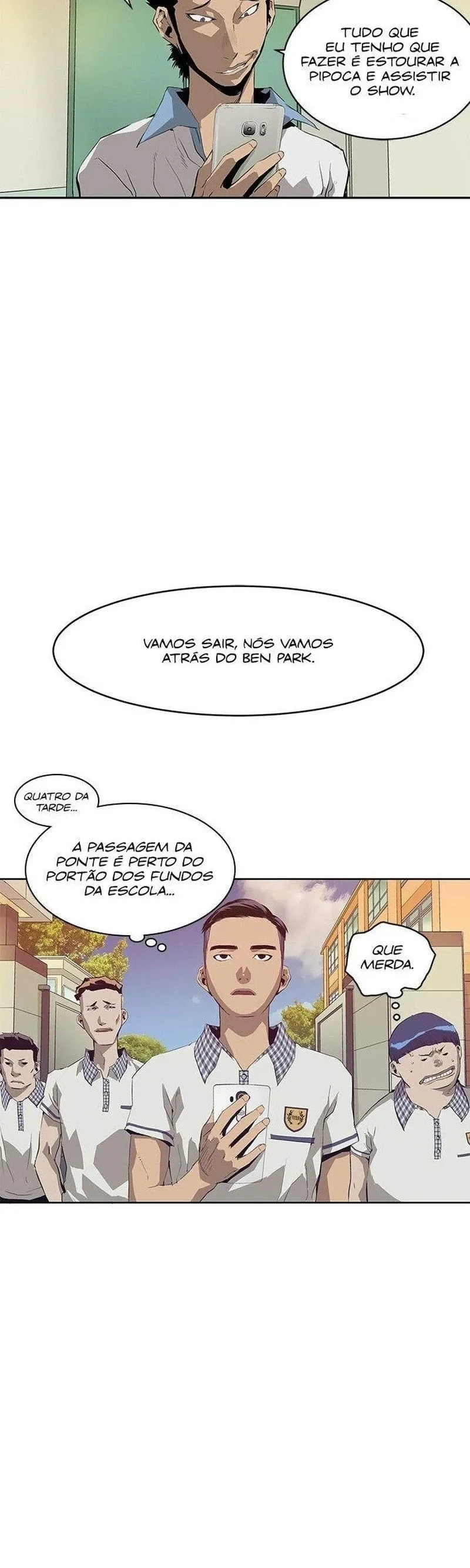 Classe dos Heróis Fracos Capítulo 3 Página 46