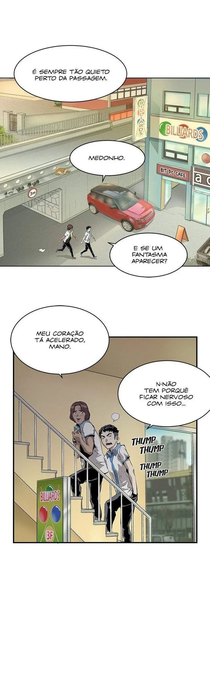 Classe dos Heróis Fracos Capítulo 3 Página 49