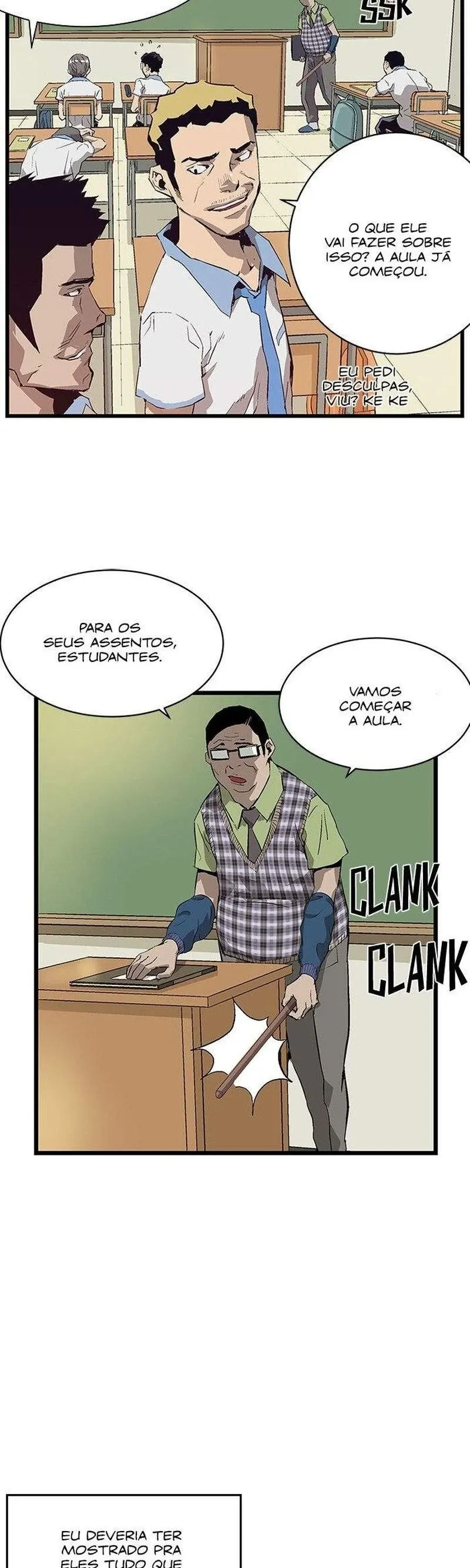 Classe dos Heróis Fracos Capítulo 3 Página 57