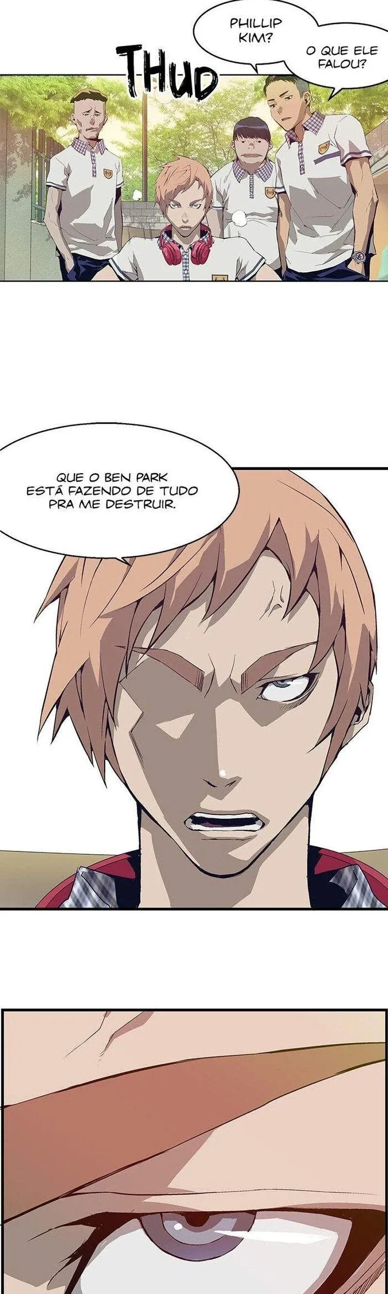 Classe dos Heróis Fracos Capítulo 3 Página 7