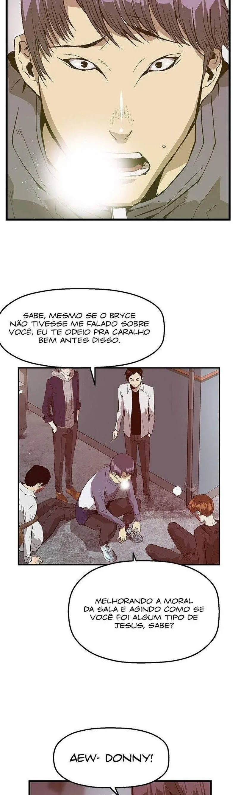 Classe dos Heróis Fracos Capítulo 30 Página 12