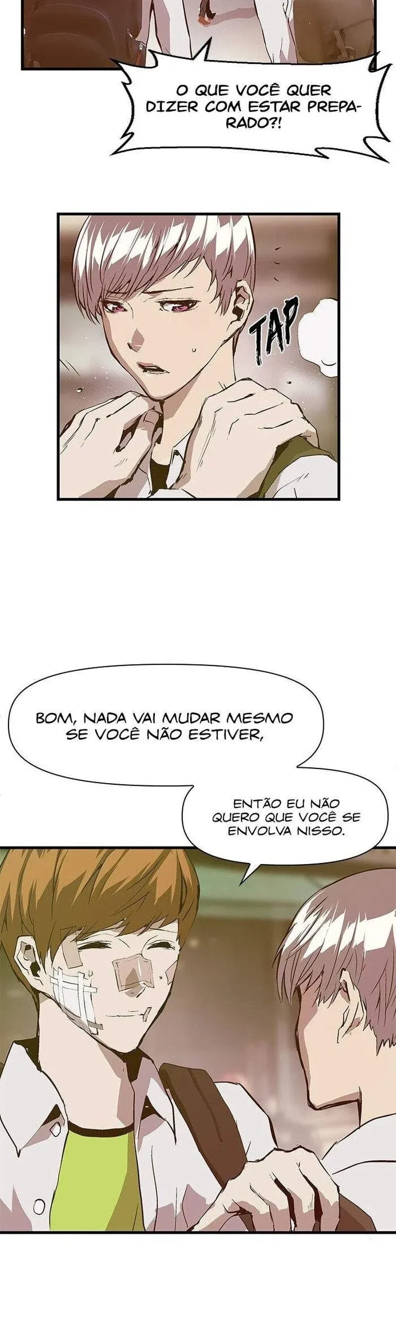 Classe dos Heróis Fracos Capítulo 30 Página 30