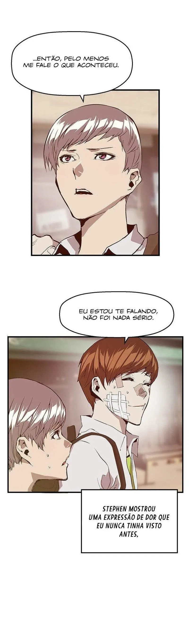 Classe dos Heróis Fracos Capítulo 30 Página 31