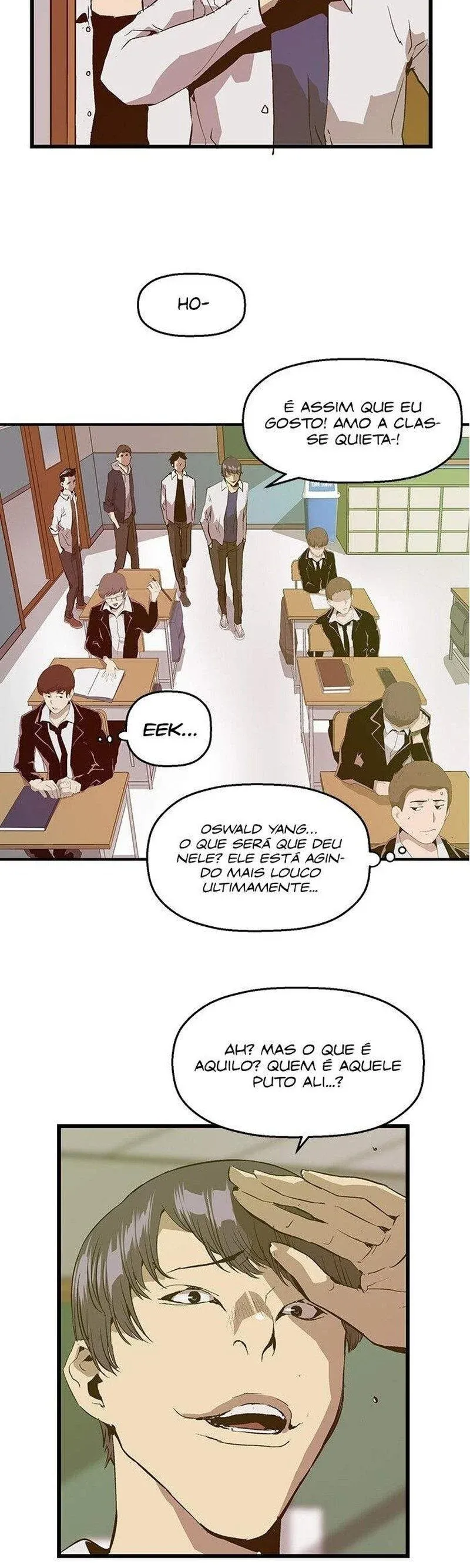 Classe dos Heróis Fracos Capítulo 30 Página 37