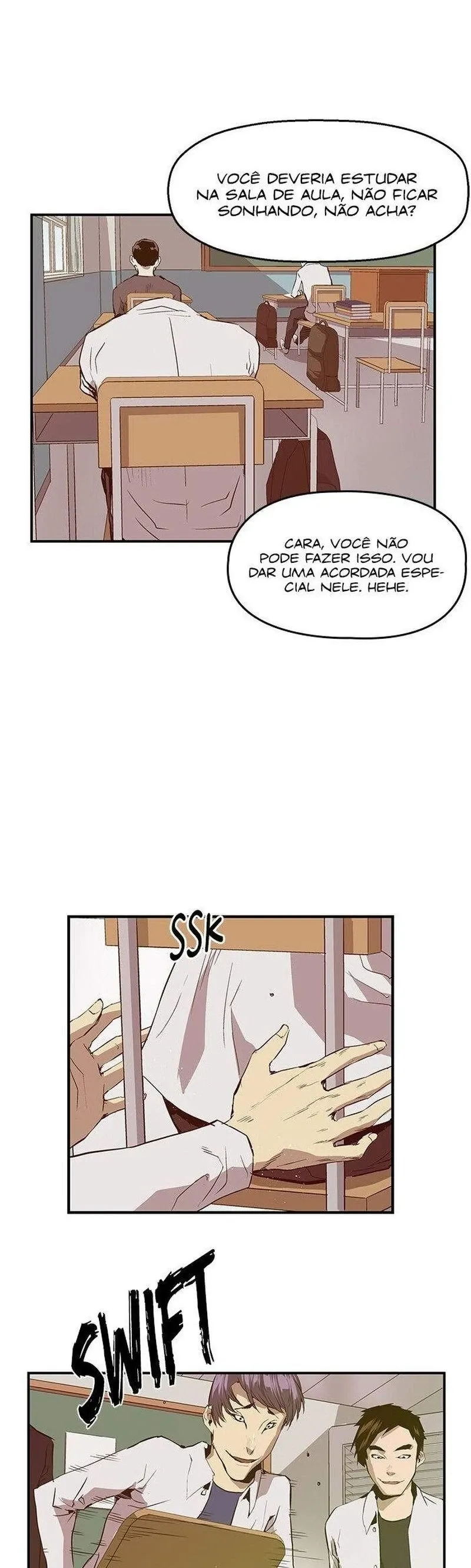 Classe dos Heróis Fracos Capítulo 30 Página 38