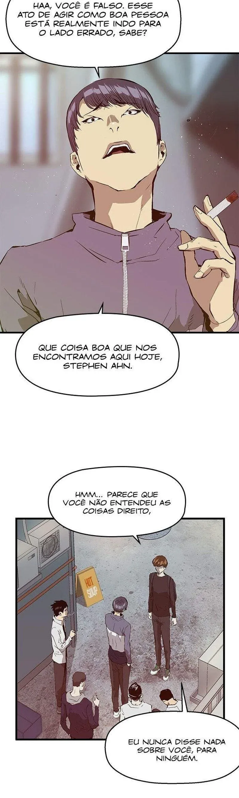 Classe dos Heróis Fracos Capítulo 30 Página 7