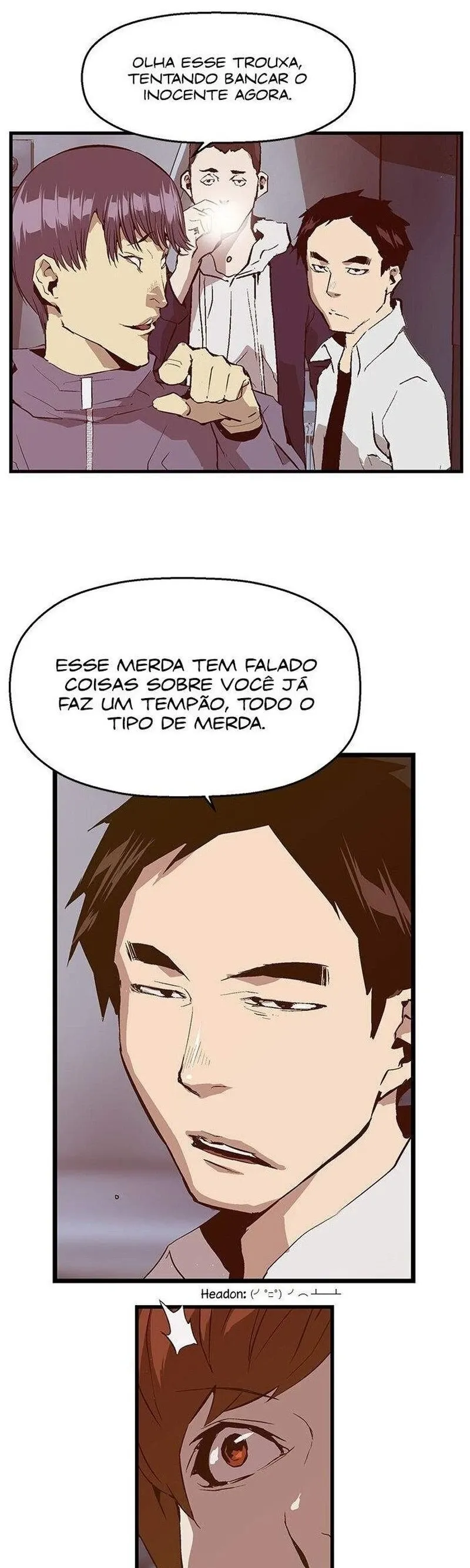 Classe dos Heróis Fracos Capítulo 30 Página 8