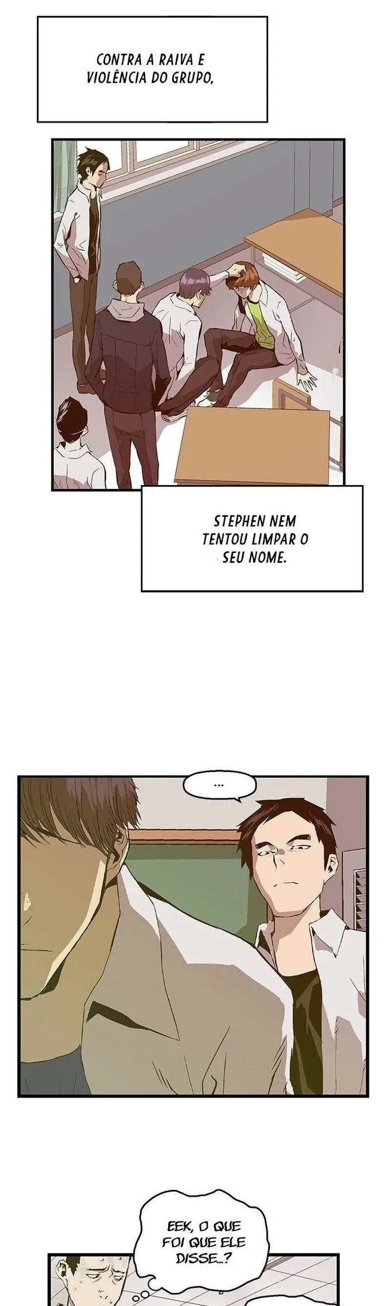Classe dos Heróis Fracos Capítulo 31 Página 15