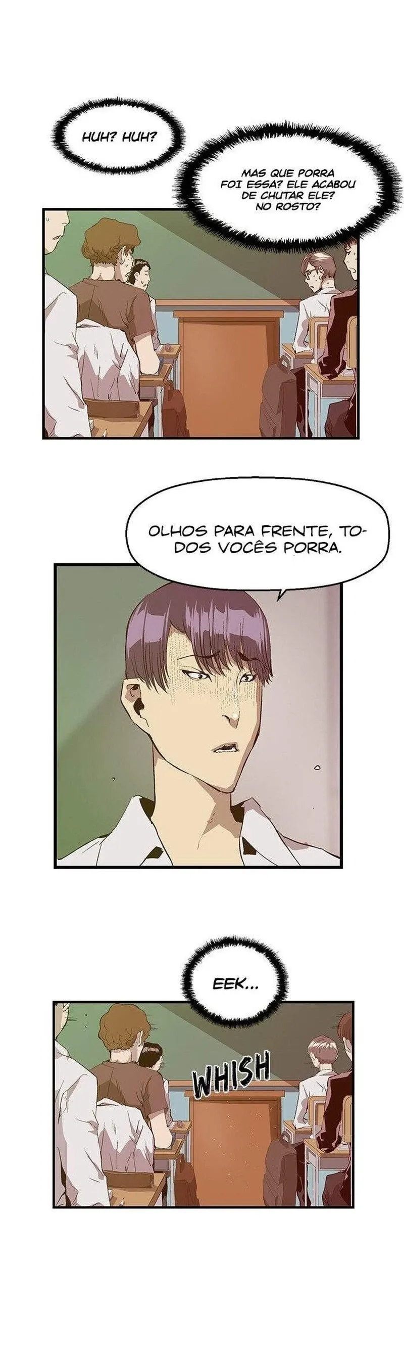 Classe dos Heróis Fracos Capítulo 31 Página 18