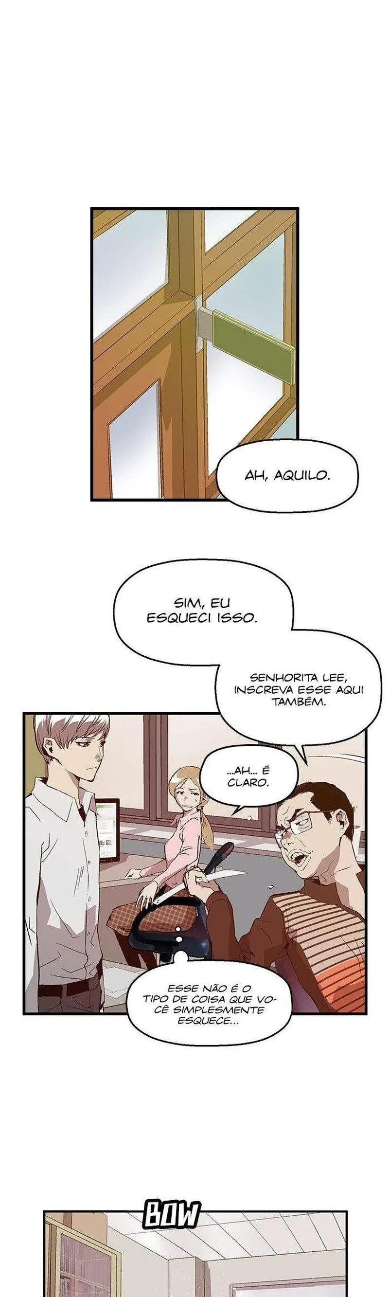 Classe dos Heróis Fracos Capítulo 31 Página 28