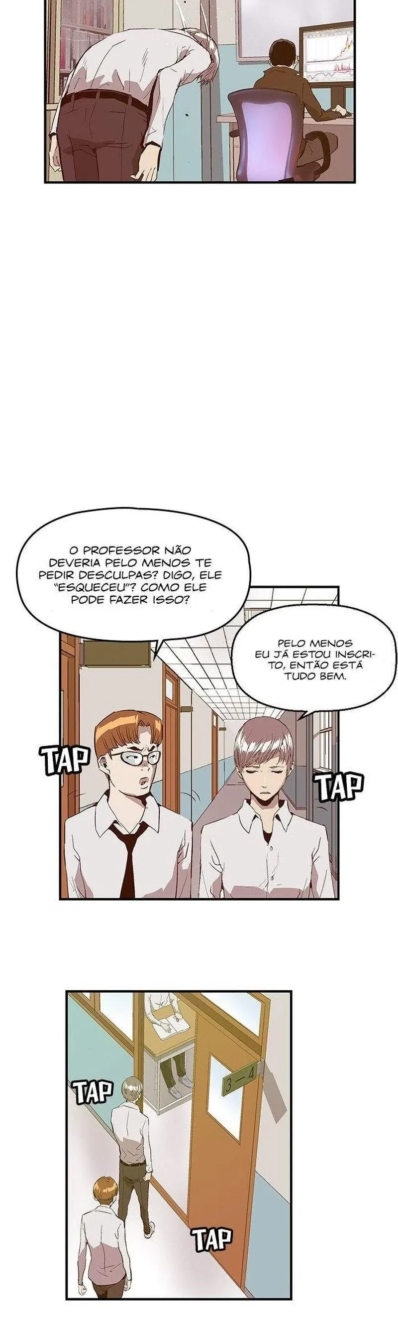 Classe dos Heróis Fracos Capítulo 31 Página 29