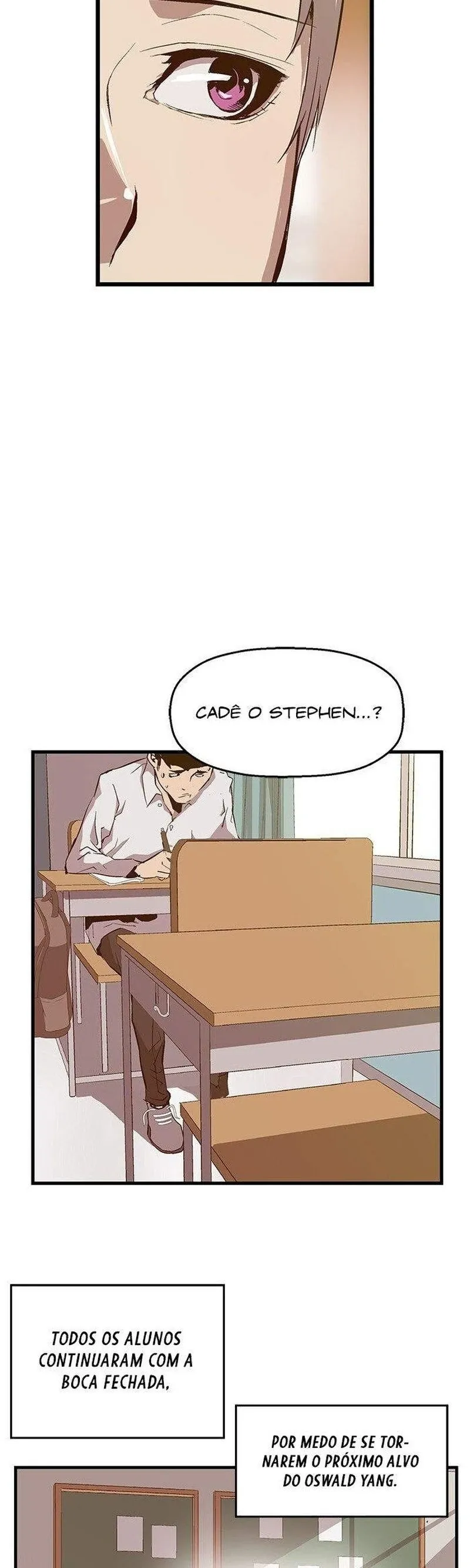 Classe dos Heróis Fracos Capítulo 31 Página 31