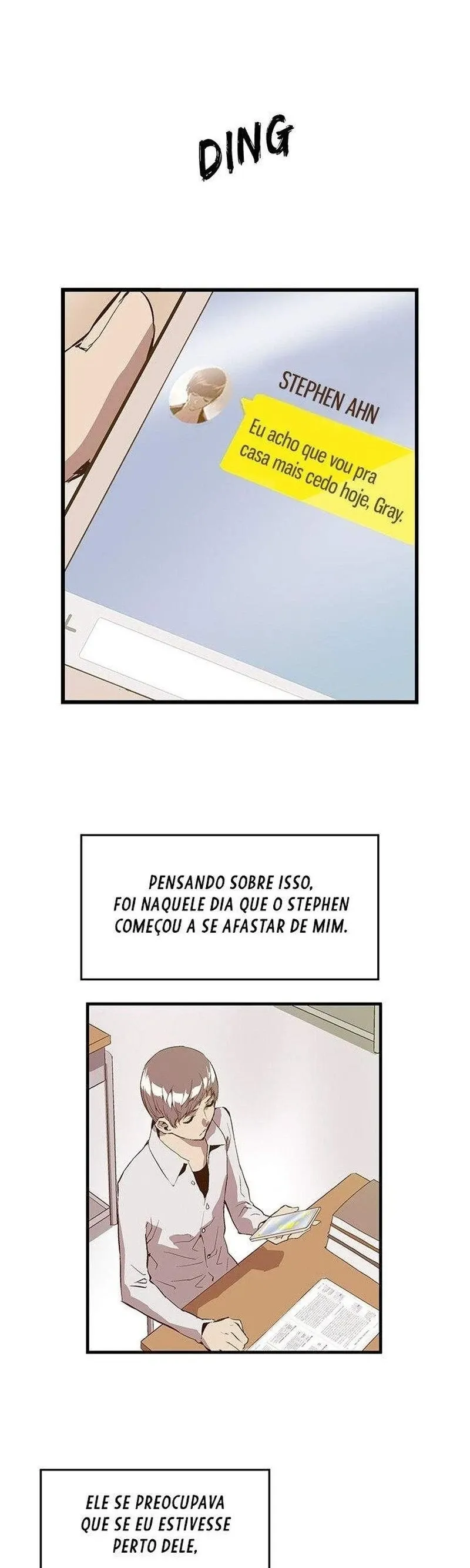 Classe dos Heróis Fracos Capítulo 31 Página 33