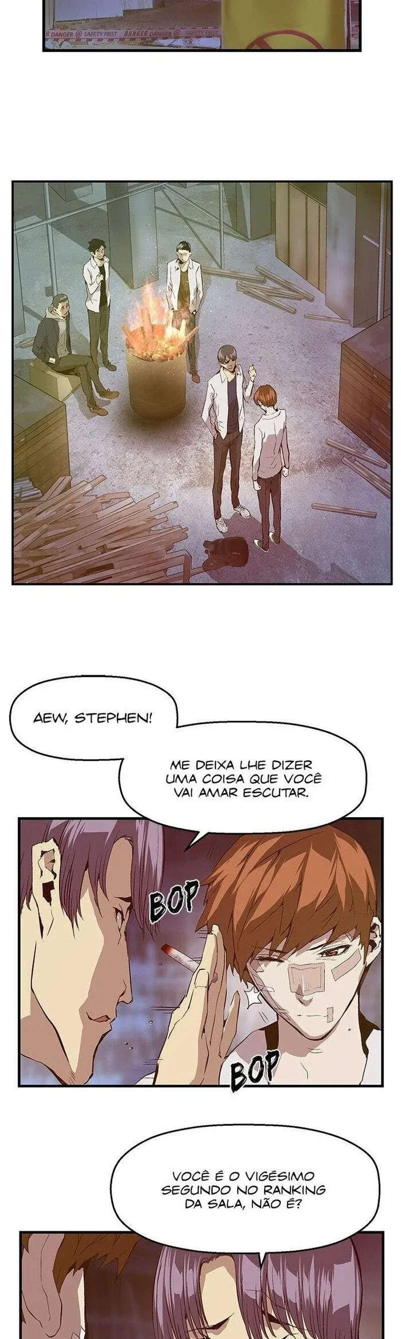 Classe dos Heróis Fracos Capítulo 31 Página 36