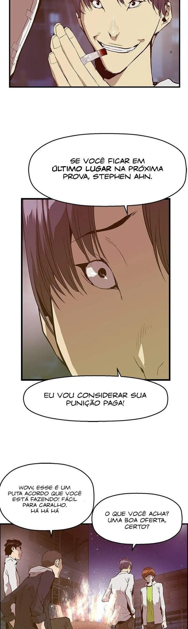 Classe dos Heróis Fracos Capítulo 31 Página 37