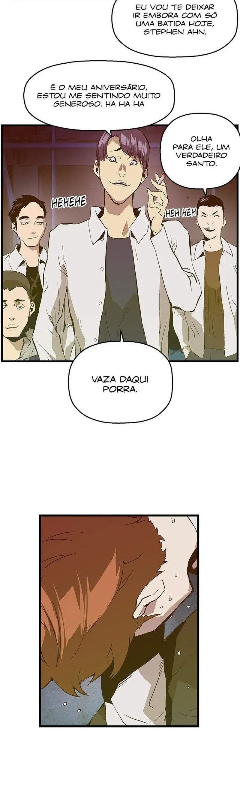 Classe dos Heróis Fracos Capítulo 31 Página 39