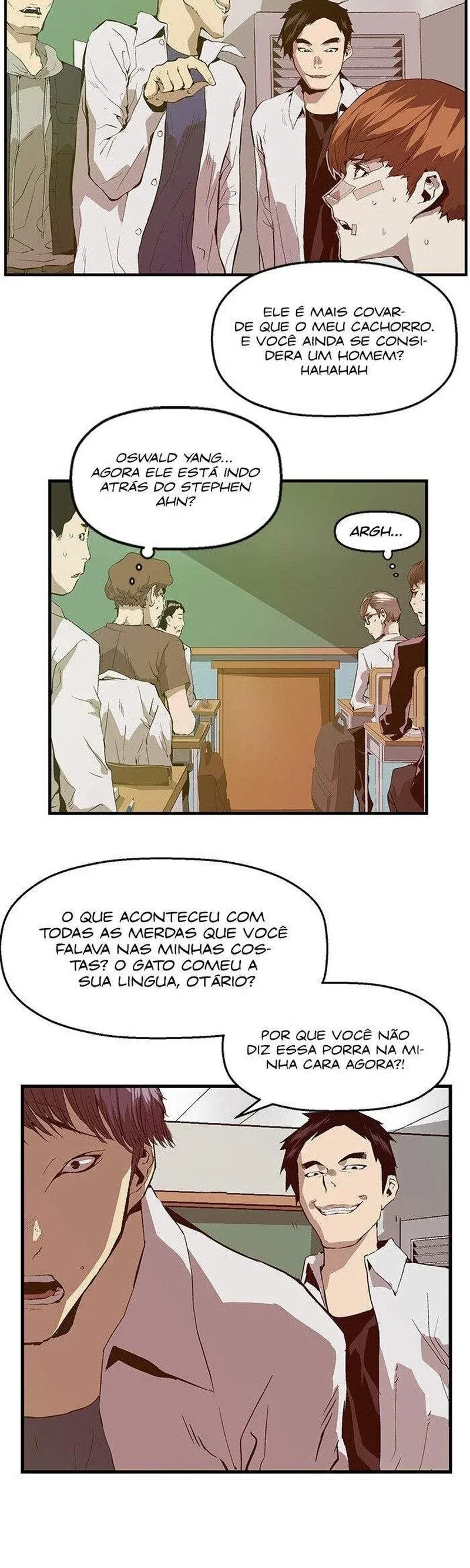 Classe dos Heróis Fracos Capítulo 31 Página 4