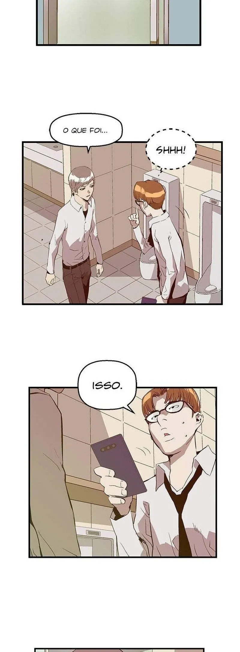 Classe dos Heróis Fracos Capítulo 31 Página 46