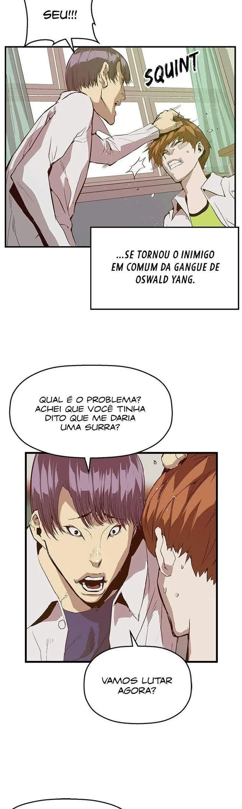 Classe dos Heróis Fracos Capítulo 31 Página 8