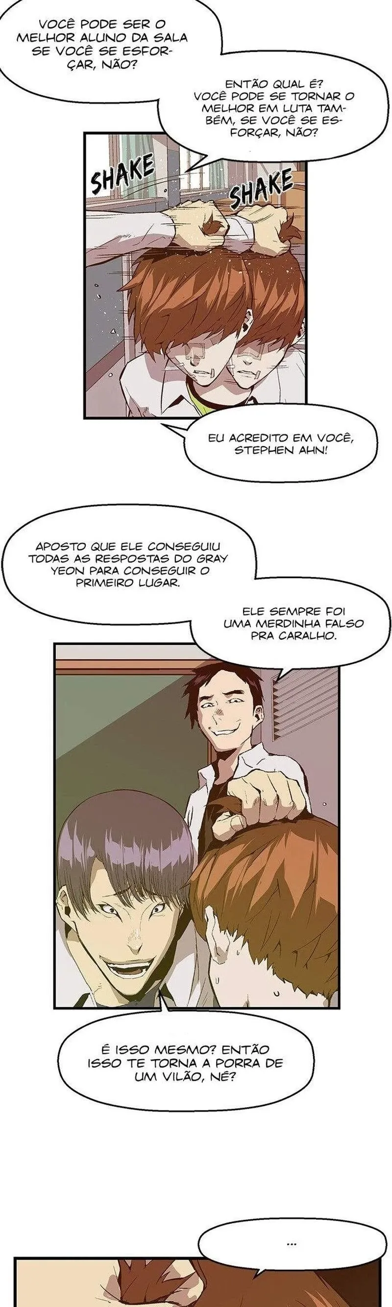 Classe dos Heróis Fracos Capítulo 31 Página 9