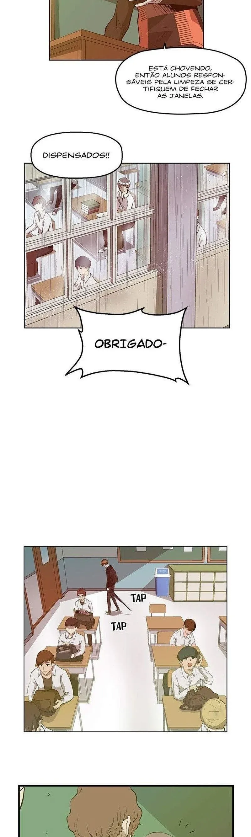 Classe dos Heróis Fracos Capítulo 32 Página 12
