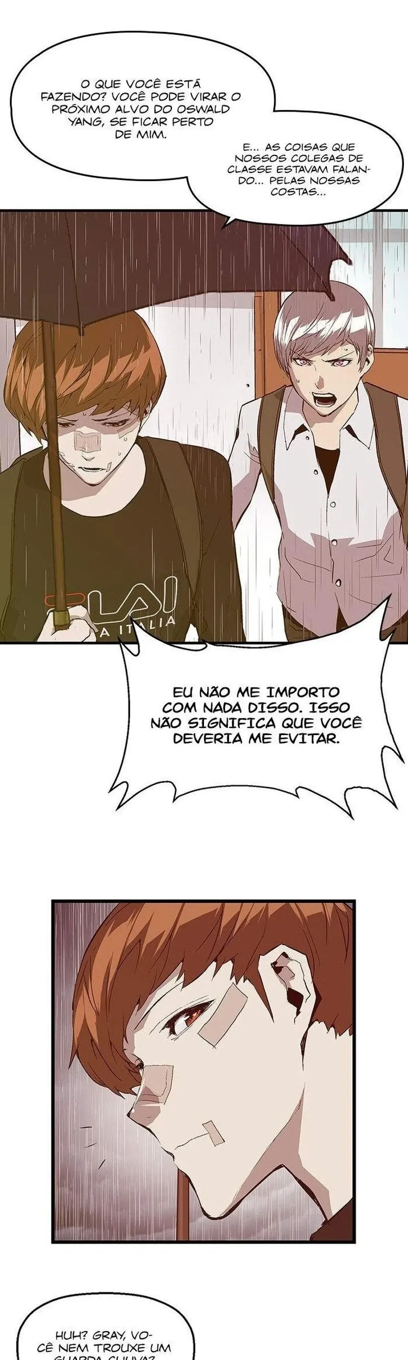 Classe dos Heróis Fracos Capítulo 32 Página 15