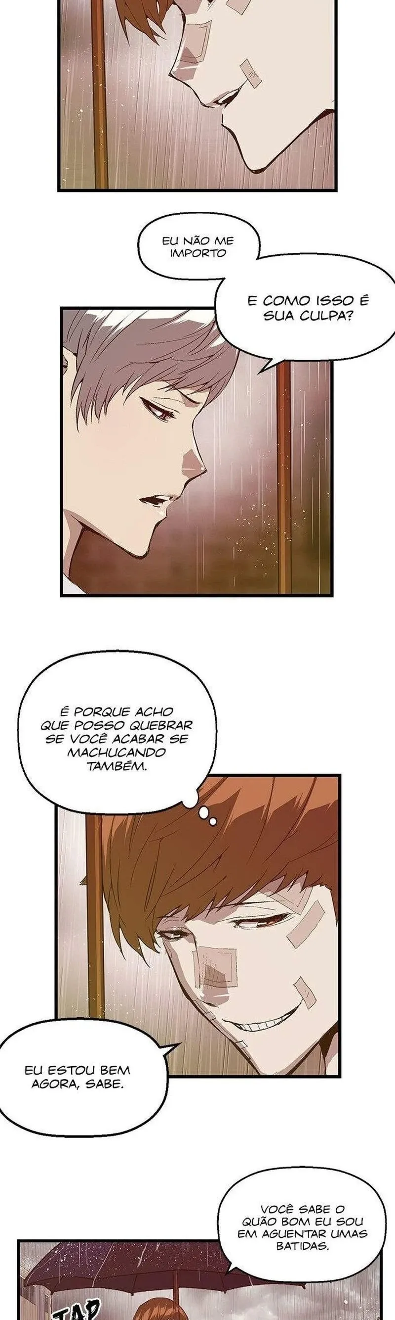 Classe dos Heróis Fracos Capítulo 32 Página 18