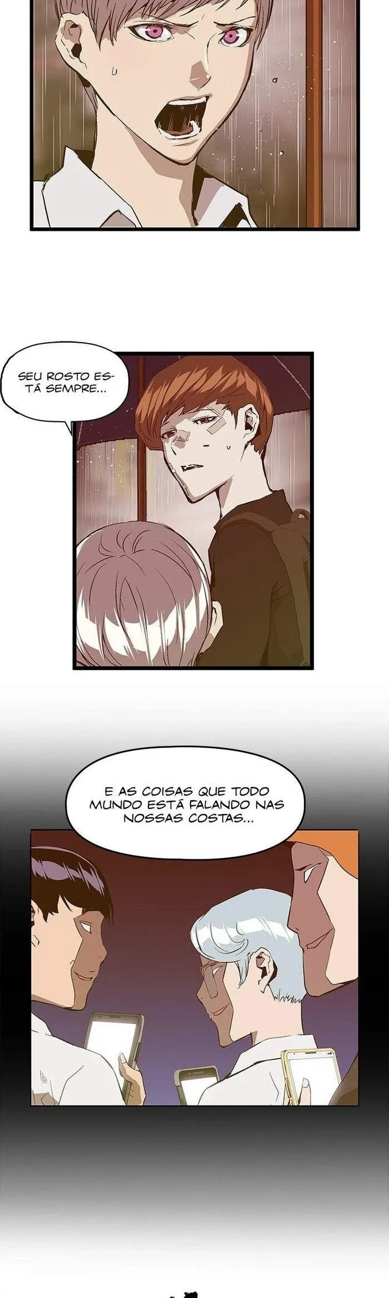 Classe dos Heróis Fracos Capítulo 32 Página 22