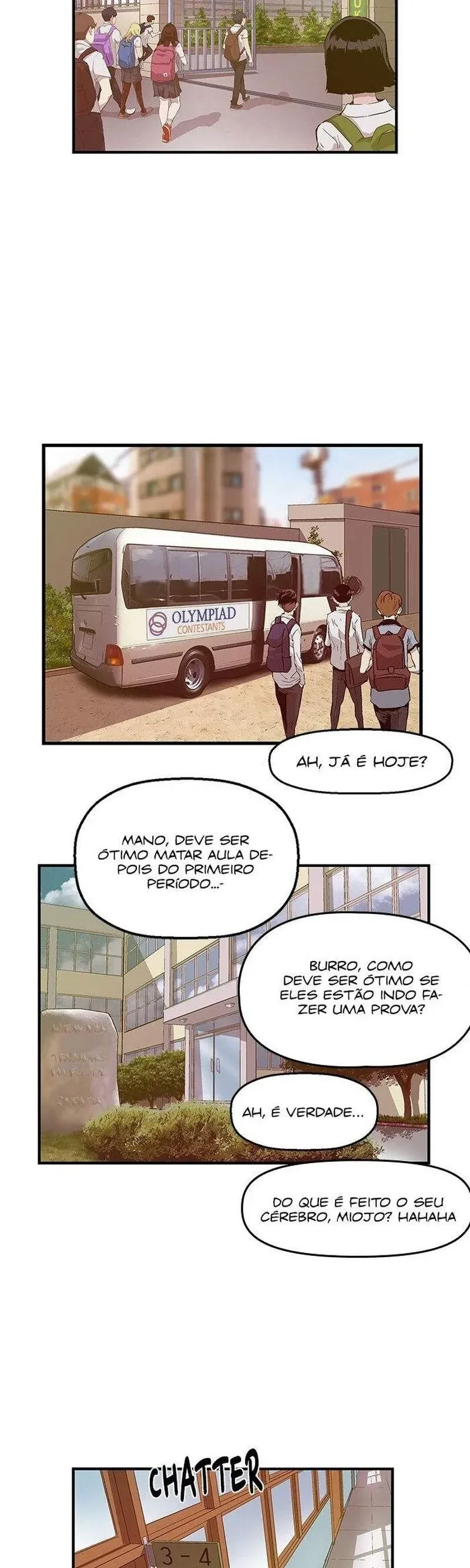 Classe dos Heróis Fracos Capítulo 32 Página 30