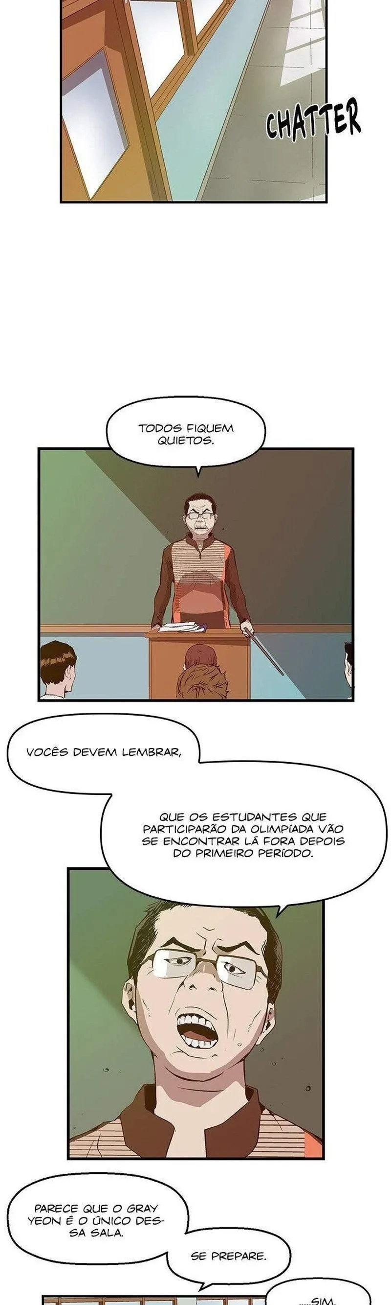 Classe dos Heróis Fracos Capítulo 32 Página 31