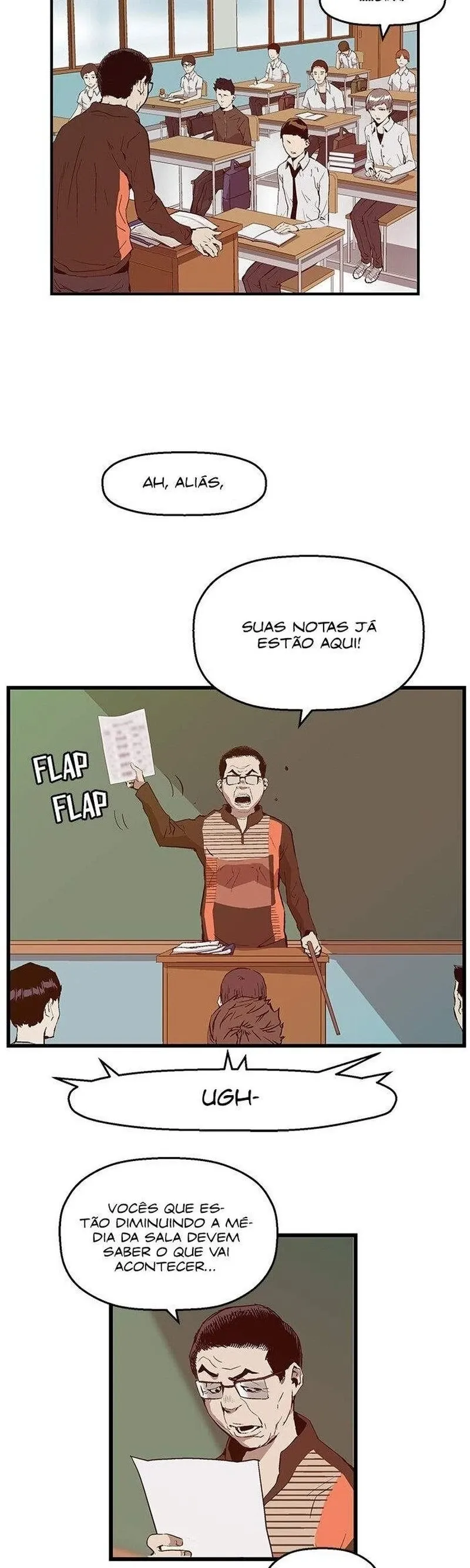 Classe dos Heróis Fracos Capítulo 32 Página 32