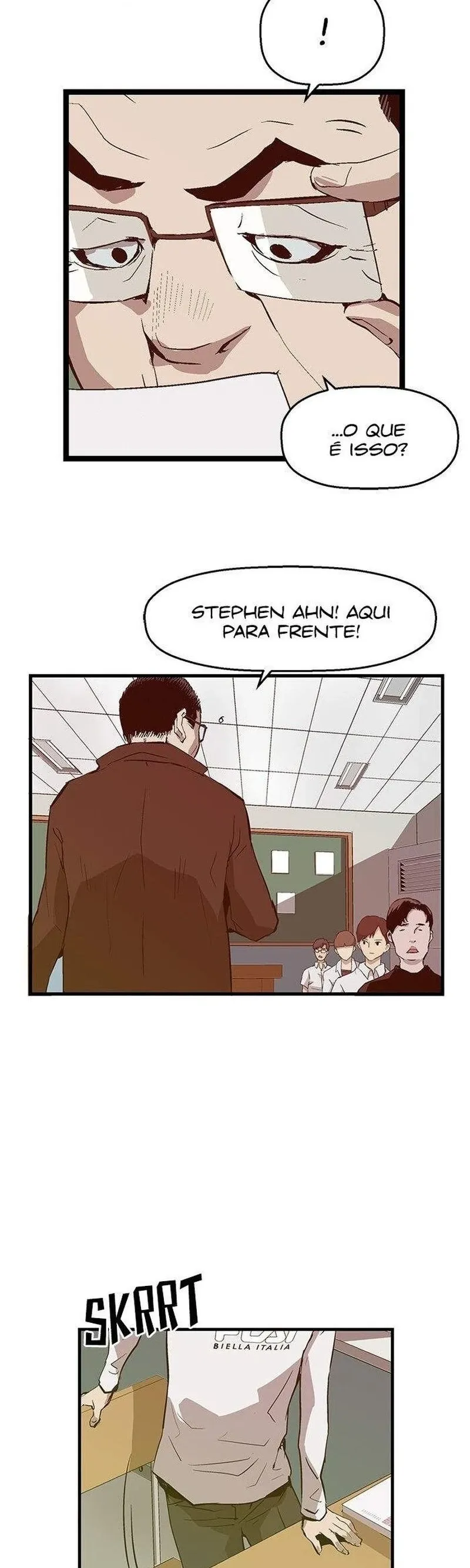 Classe dos Heróis Fracos Capítulo 32 Página 33
