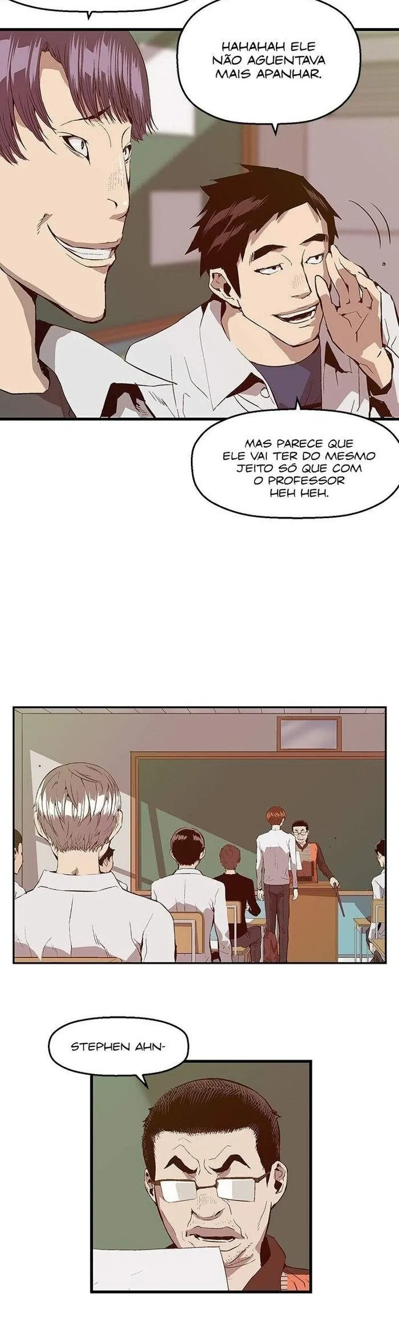 Classe dos Heróis Fracos Capítulo 32 Página 36