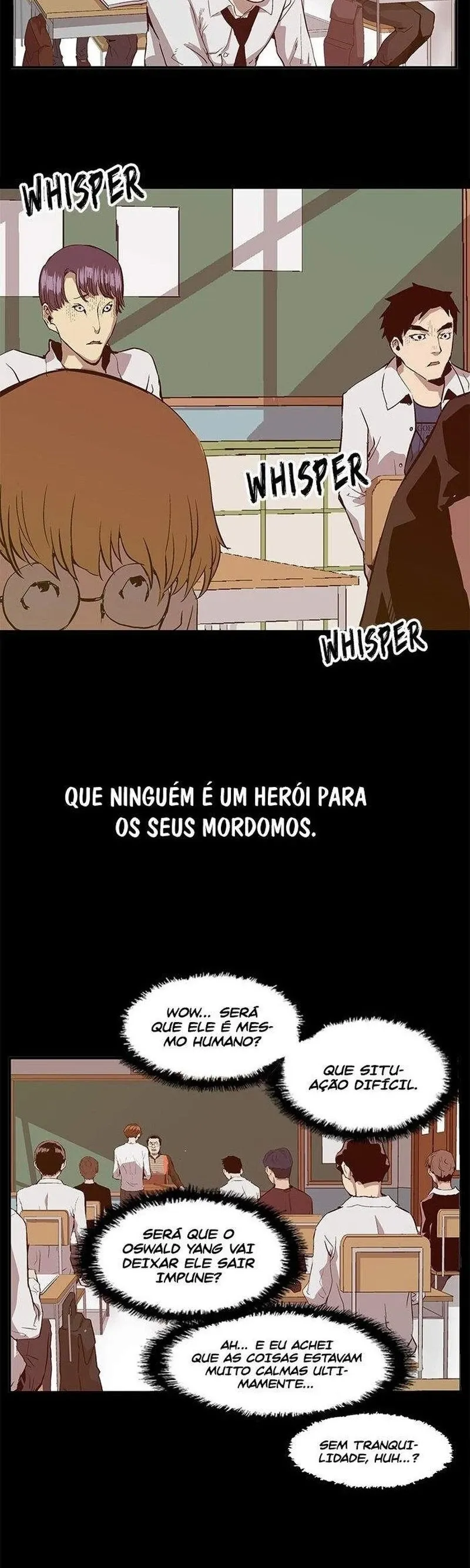 Classe dos Heróis Fracos Capítulo 32 Página 39